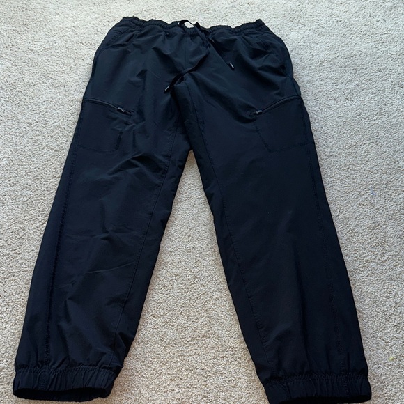 Eddie Bauer fleece lined joggers - Picture 1 of 8